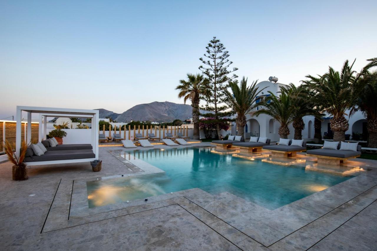 Louis Studios Santorini Kamári Esterno foto
