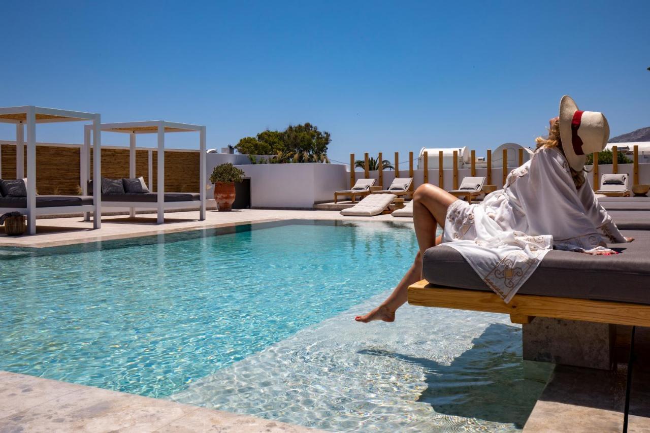 Louis Studios Santorini Kamári Esterno foto