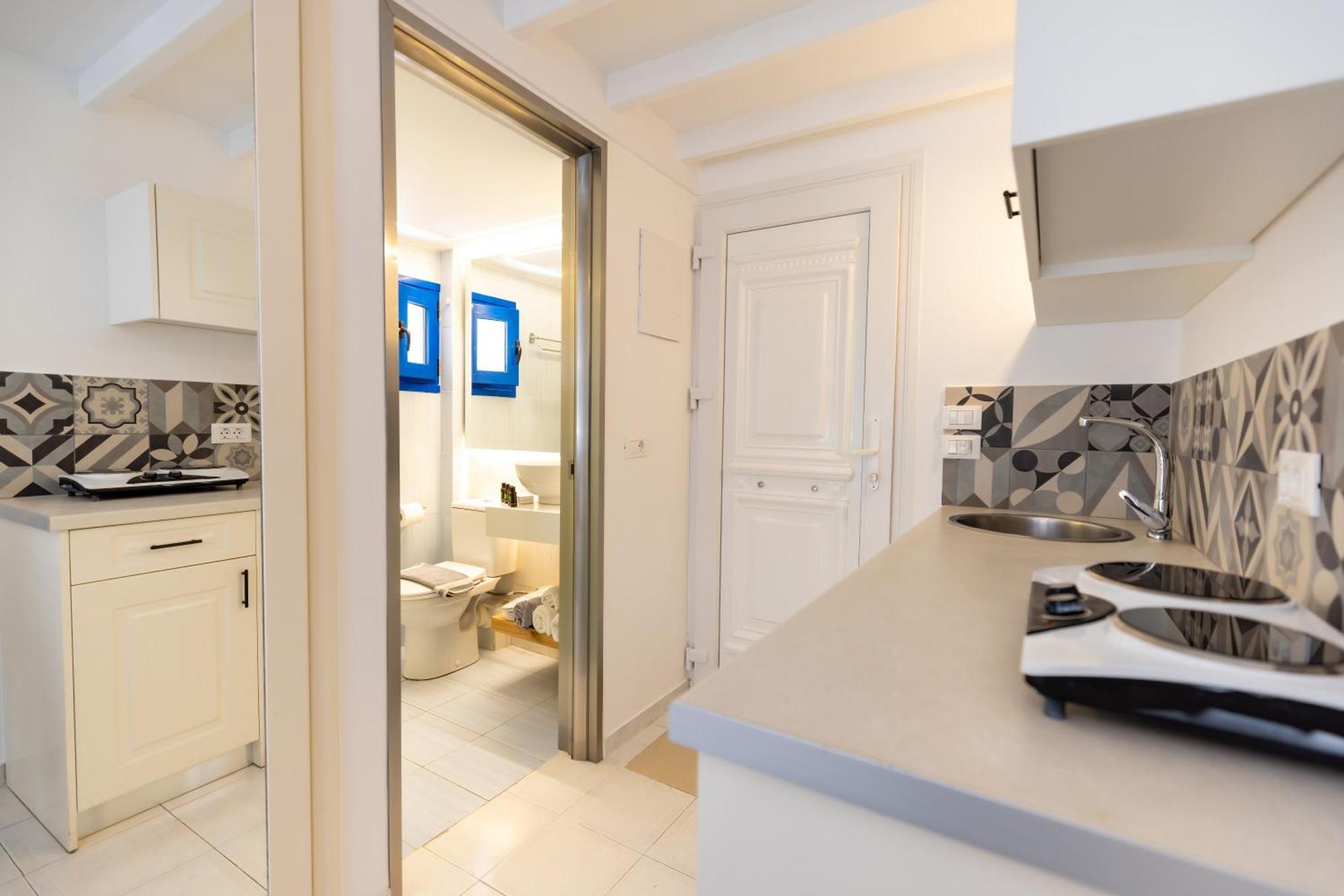 Louis Studios Santorini Kamári Esterno foto